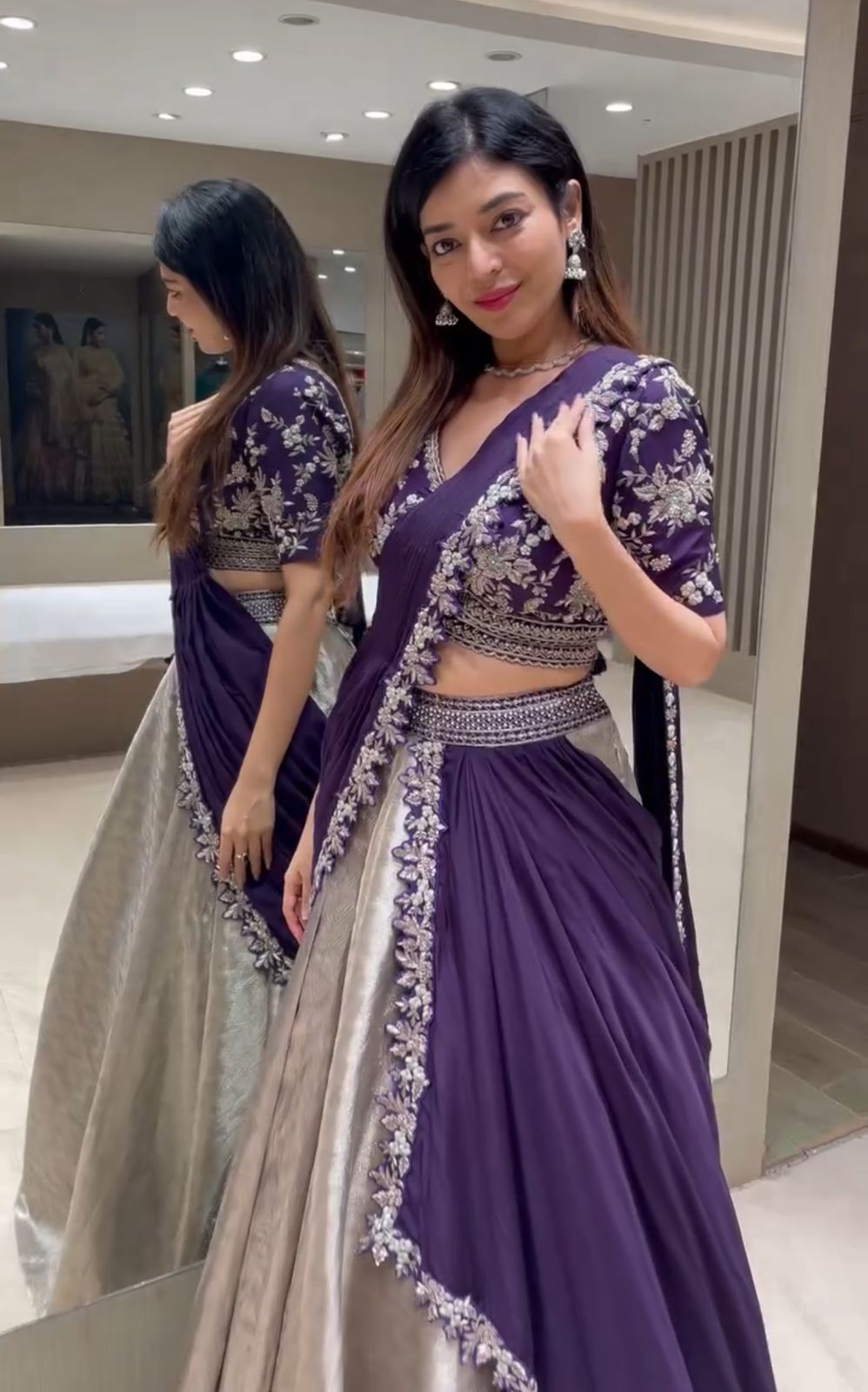 New Super Trending For Bestie Party Lehenga Choli And Reday Made Blouse