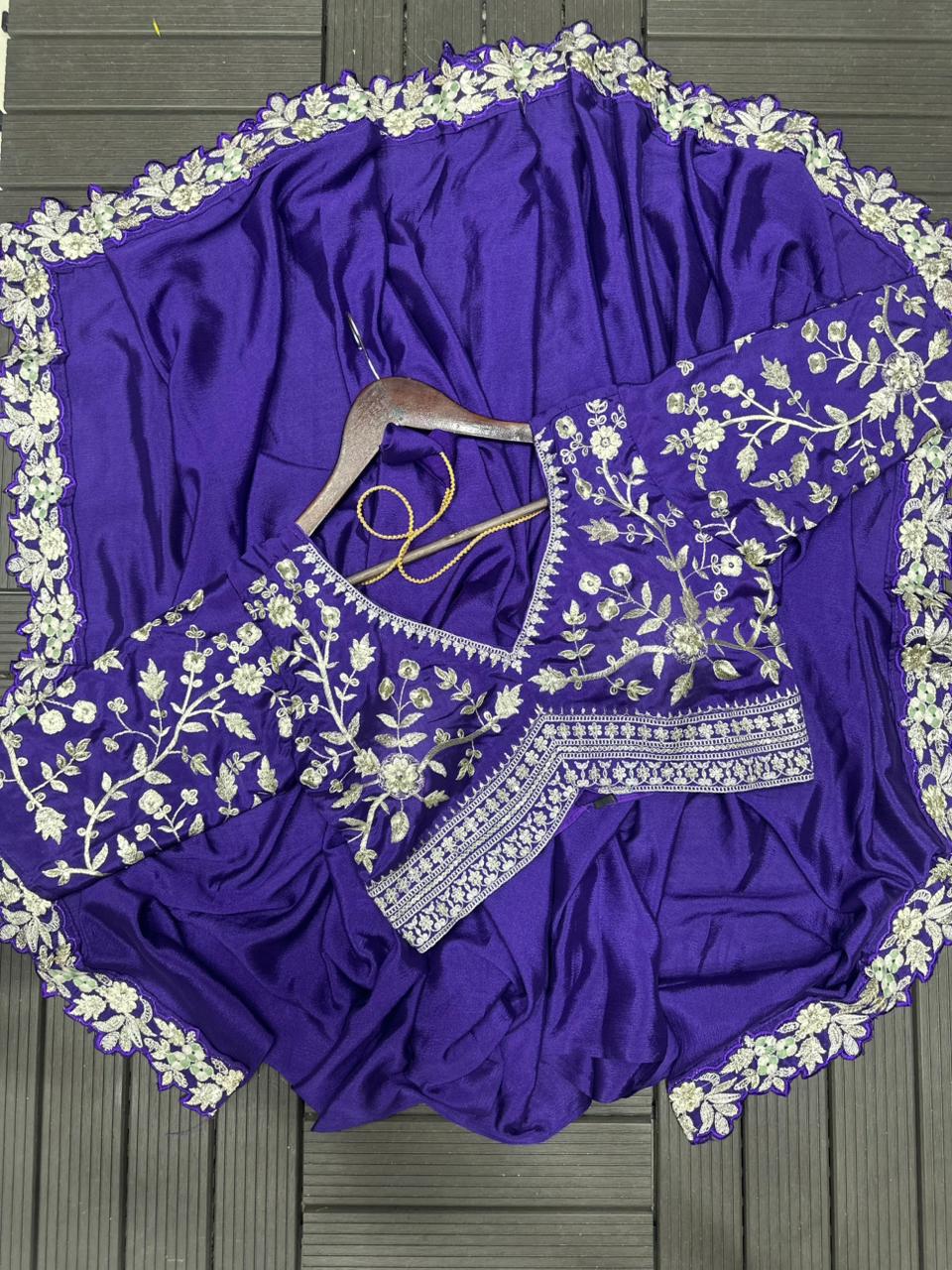 New Super Trending For Bestie Party Lehenga Choli And Reday Made Blouse