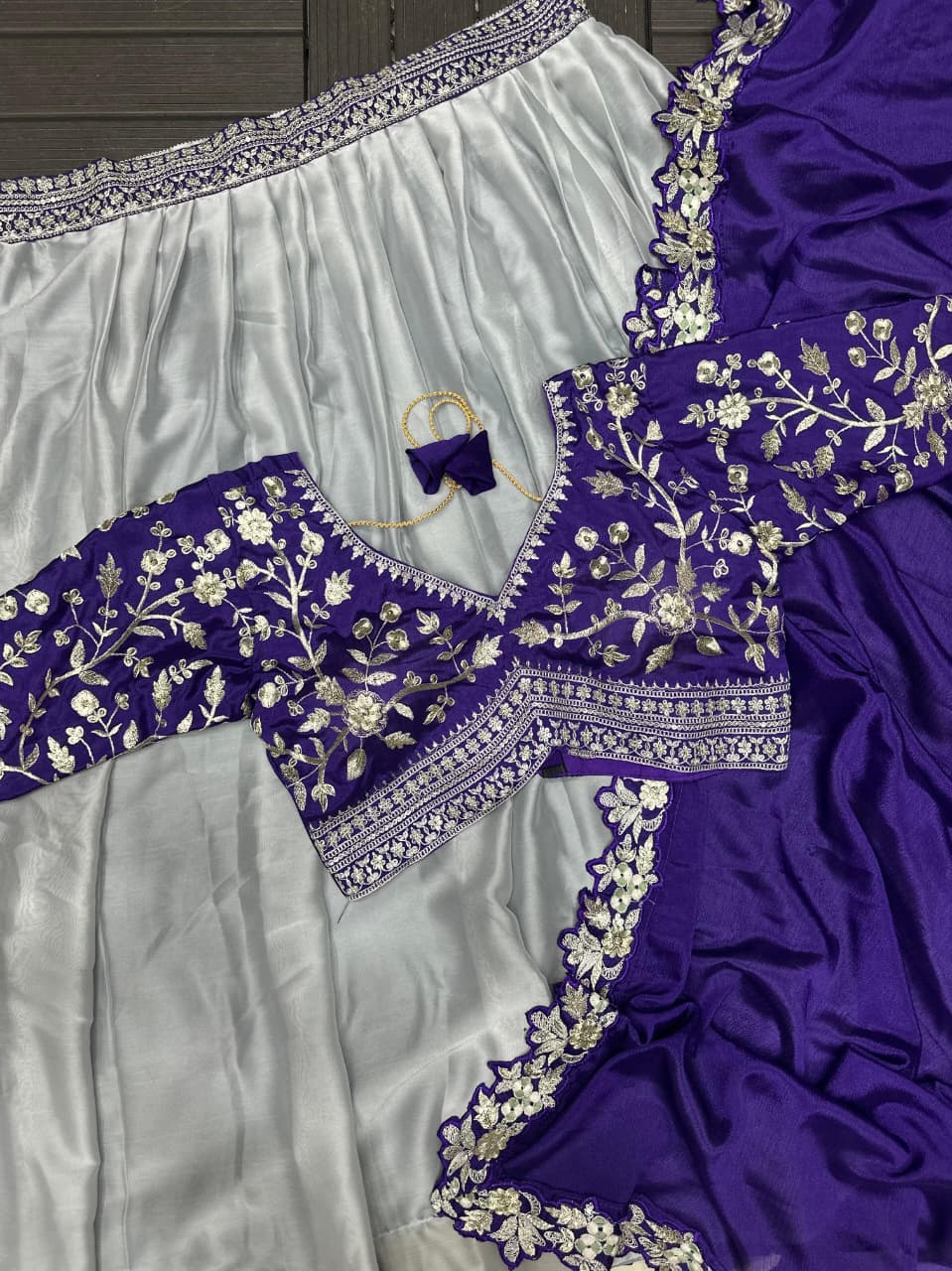 New Super Trending For Bestie Party Lehenga Choli And Reday Made Blouse