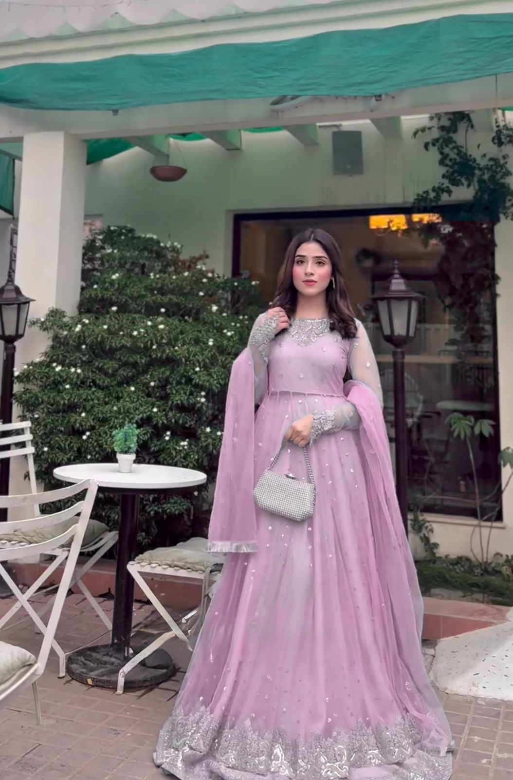 Try This "Gown-Lehenga" Effortless Charm With Our Exclusive 3-Piece Set – Crafted For Comfort, Stitched With Grace
