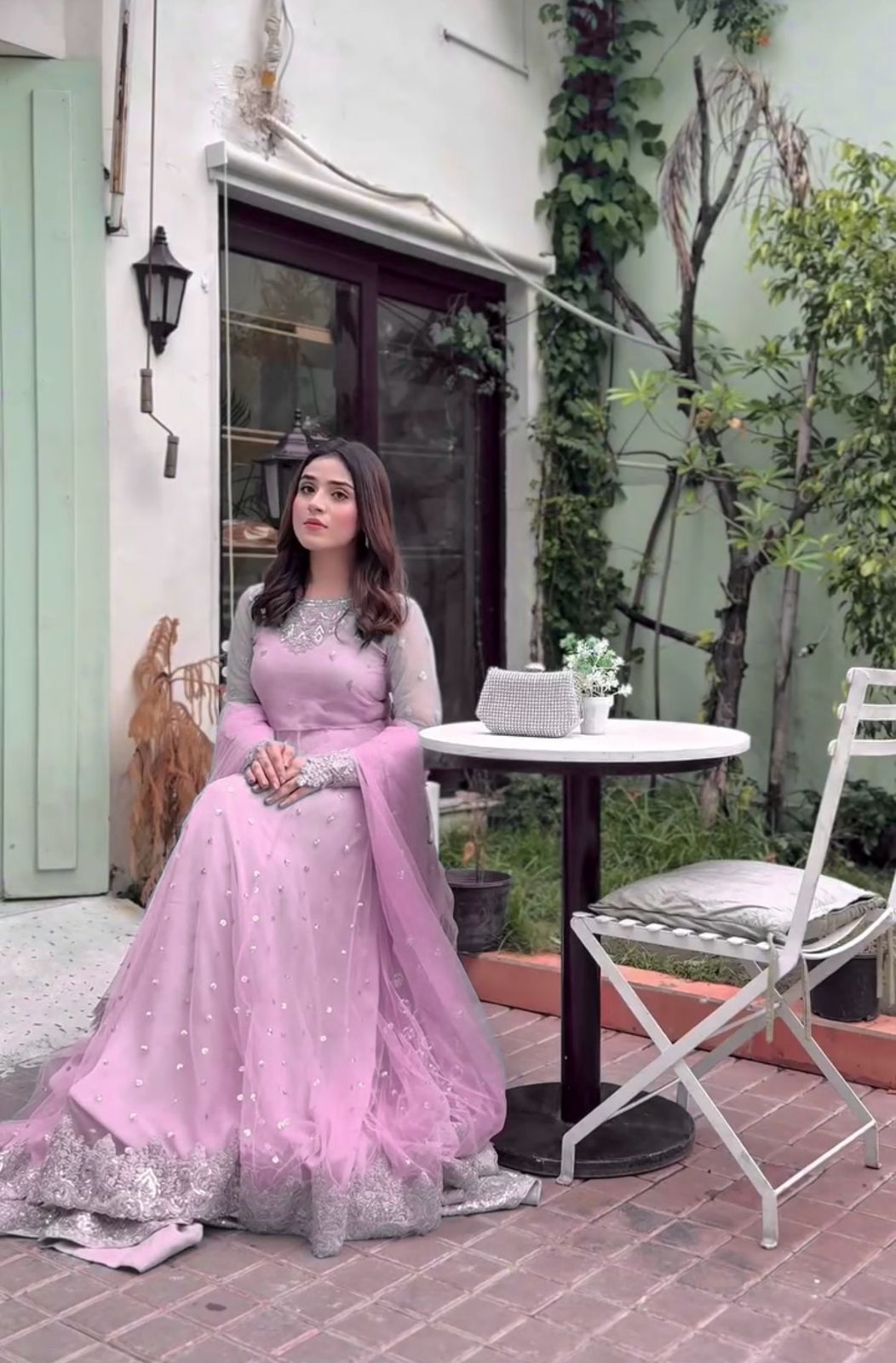 Try This "Gown-Lehenga" Effortless Charm With Our Exclusive 3-Piece Set – Crafted For Comfort, Stitched With Grace