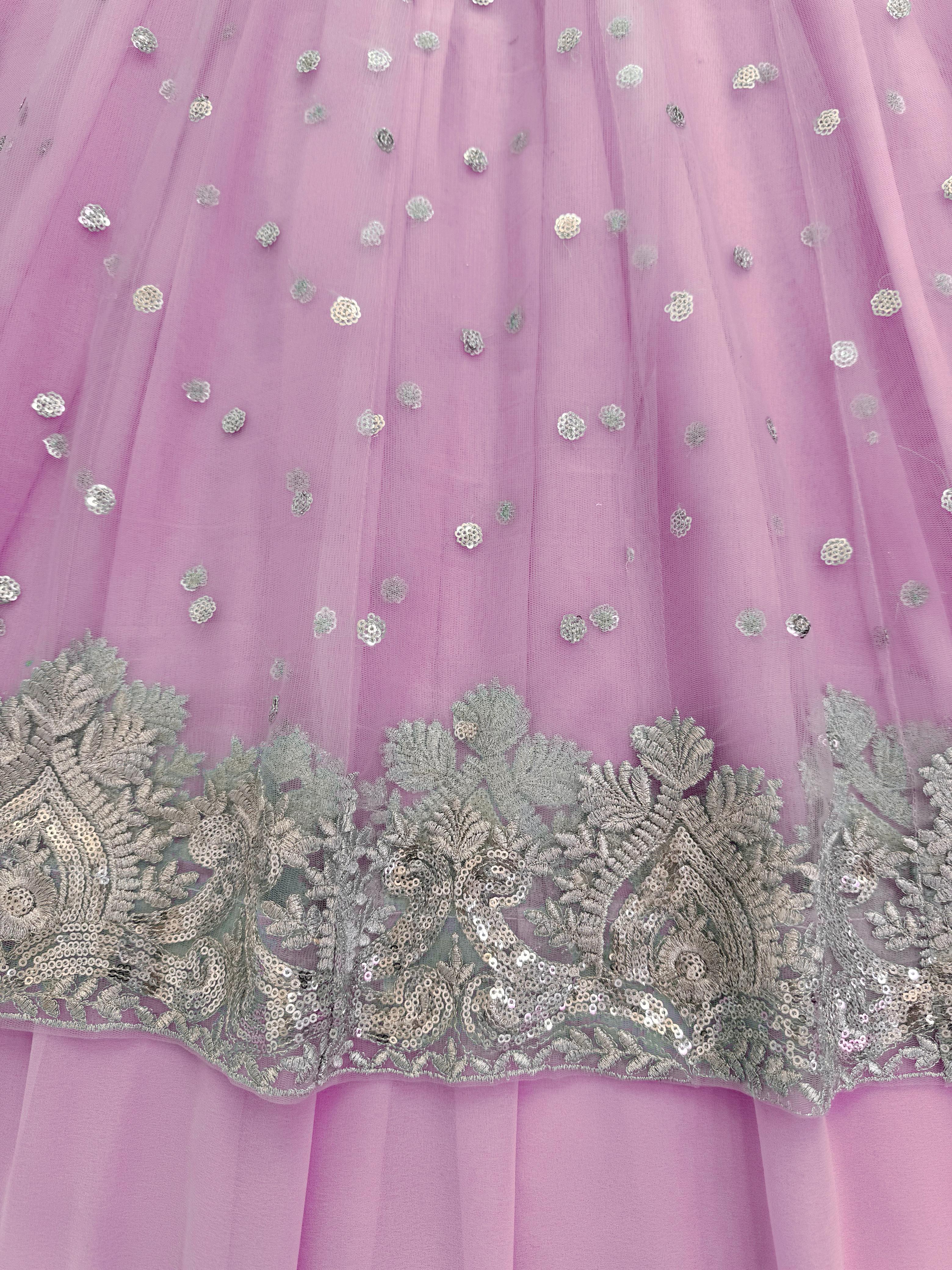 Try This "Gown-Lehenga" Effortless Charm With Our Exclusive 3-Piece Set – Crafted For Comfort, Stitched With Grace