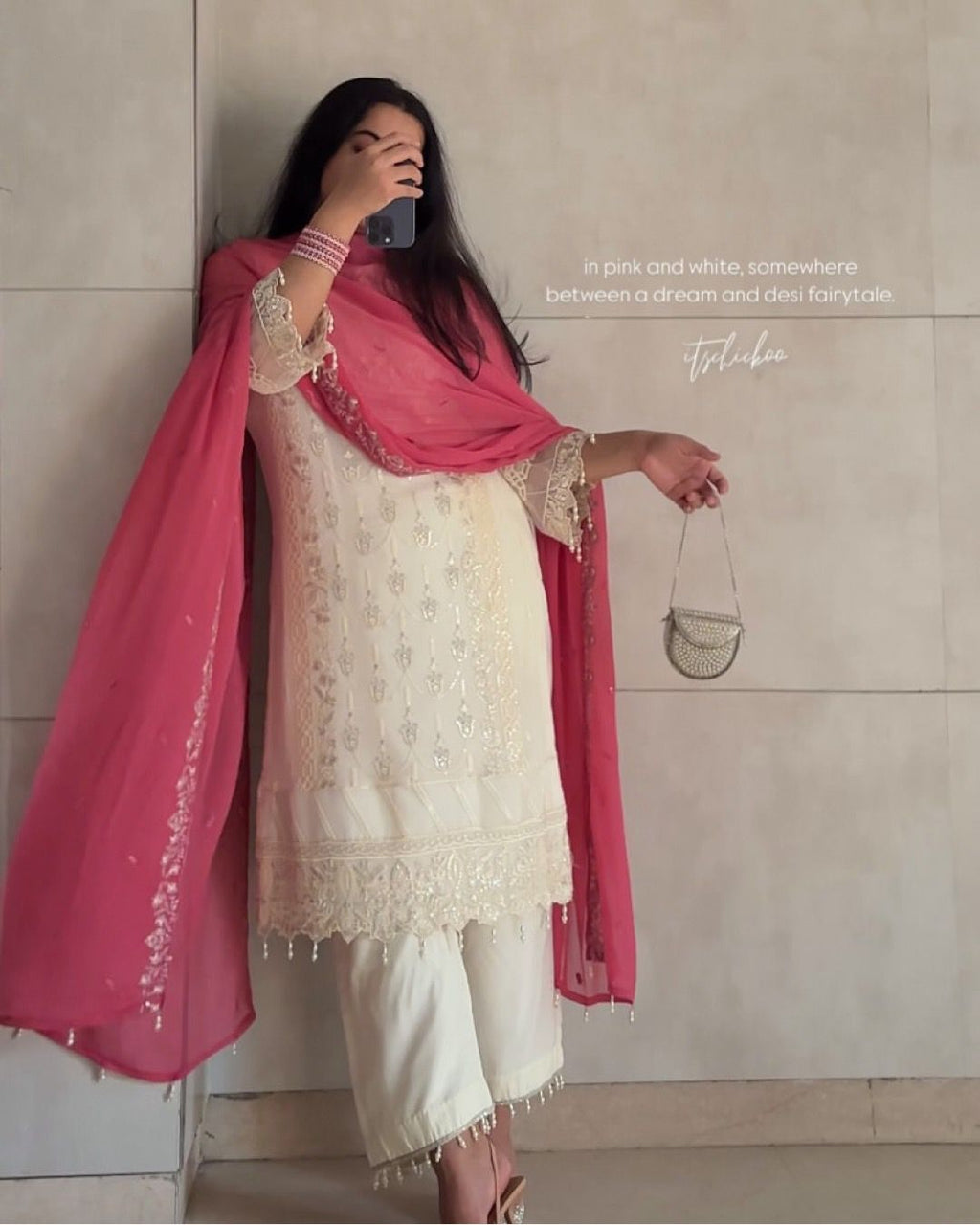 Đěsigner Party Wear Look Pur Heavy Faux Georgette Top Plazzo & Dupatta Set