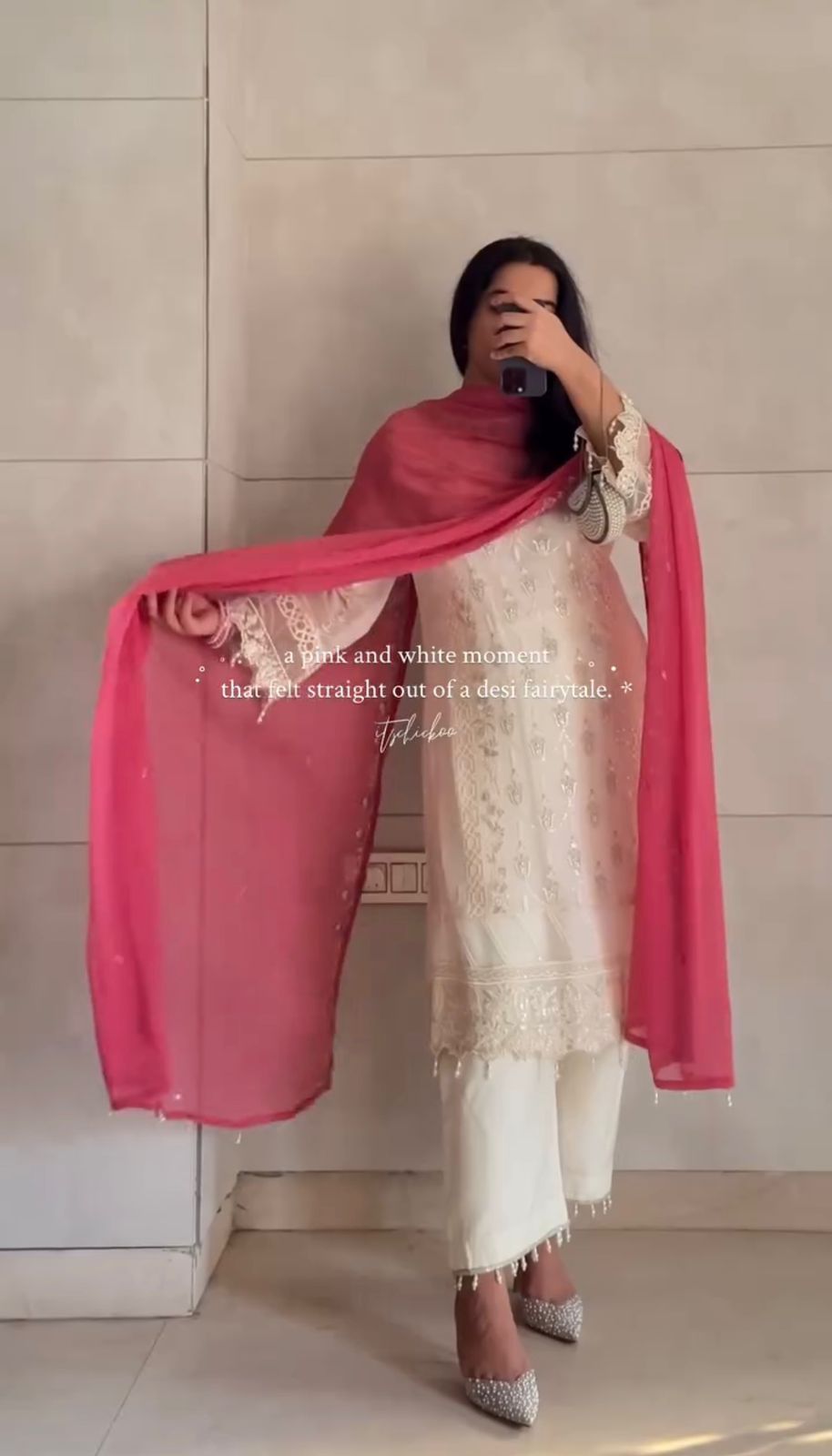 Đěsigner Party Wear Look Pur Heavy Faux Georgette Top Plazzo & Dupatta Set