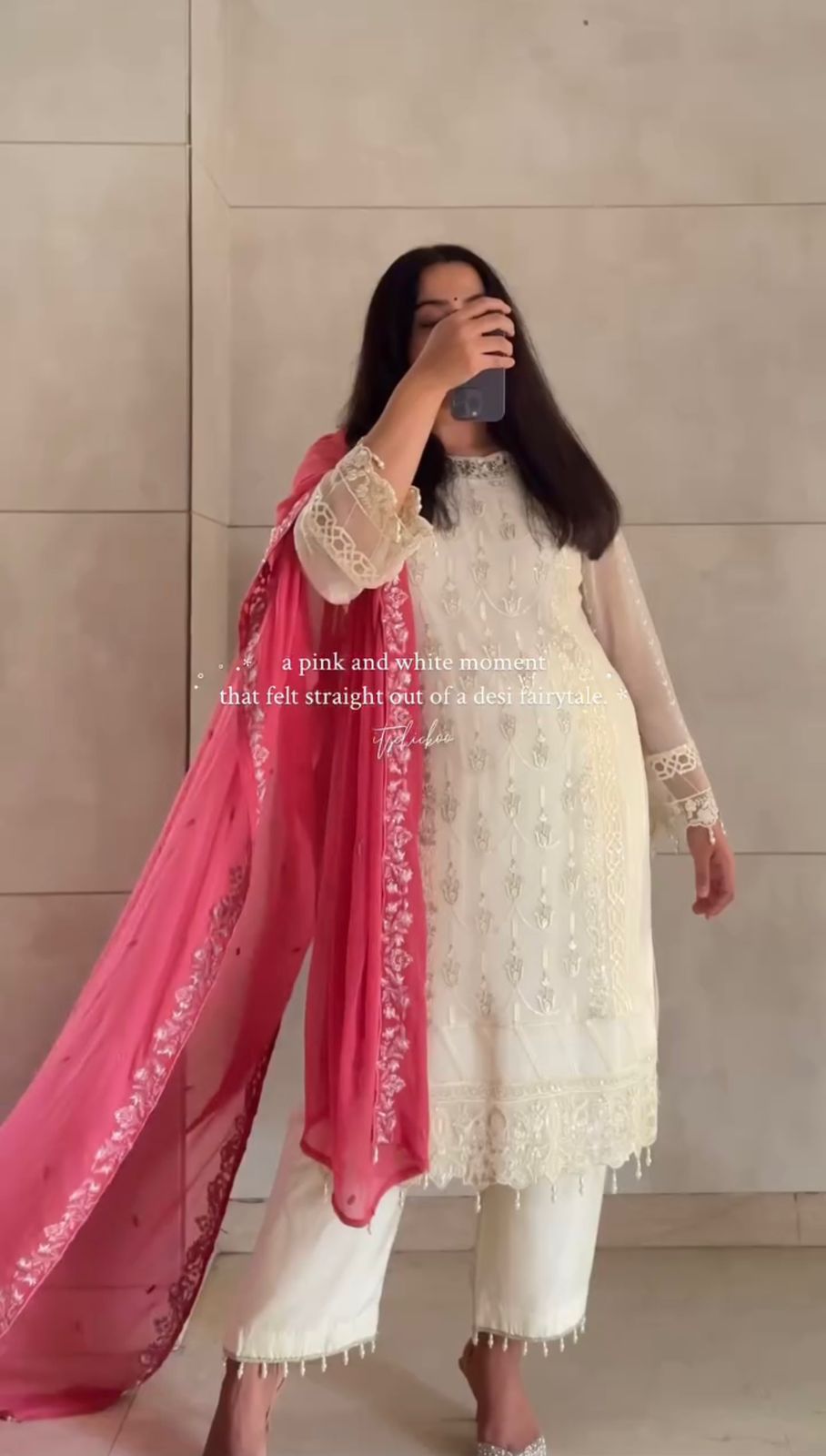 Đěsigner Party Wear Look Pur Heavy Faux Georgette Top Plazzo & Dupatta Set