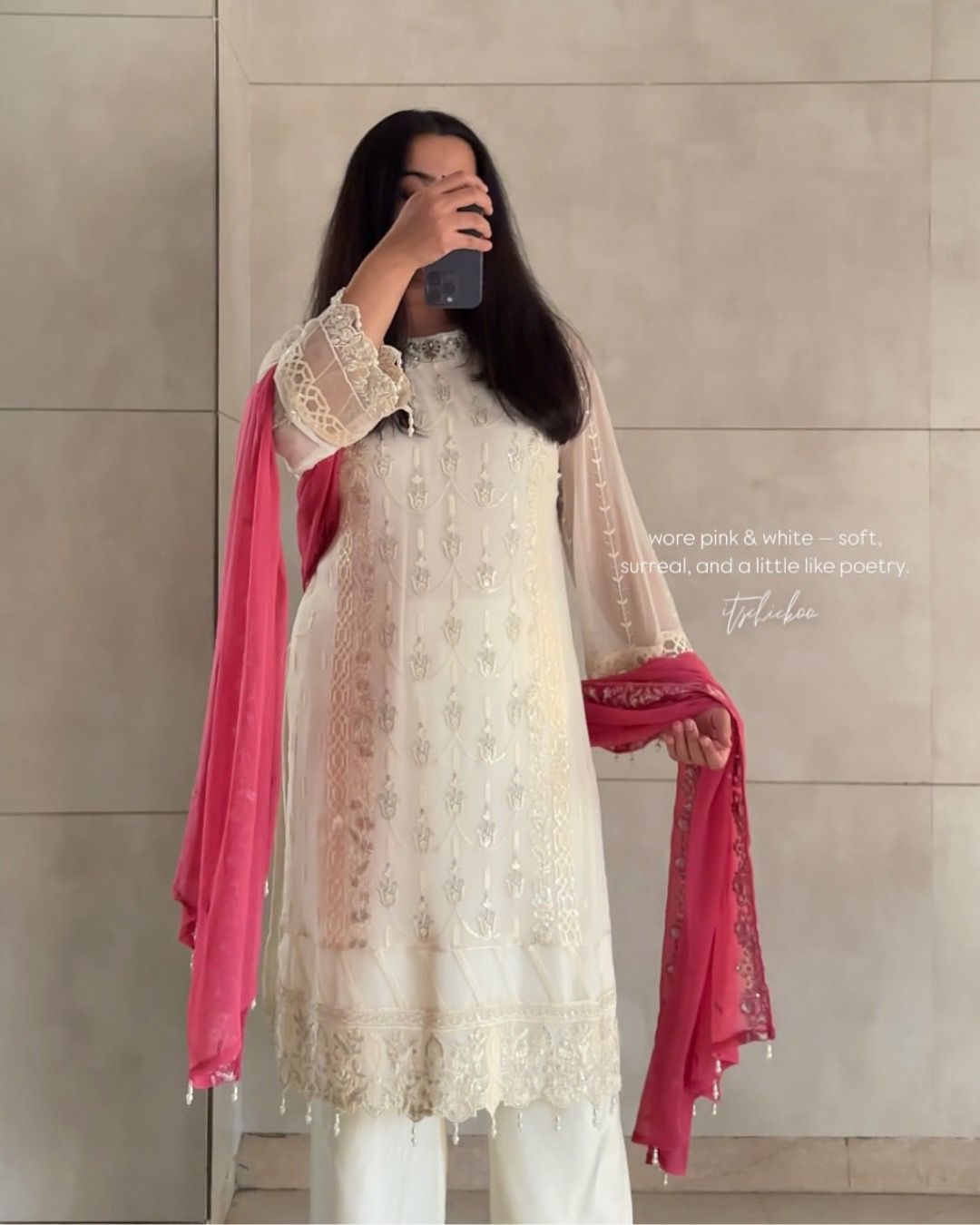 Đěsigner Party Wear Look Pur Heavy Faux Georgette Top Plazzo & Dupatta Set