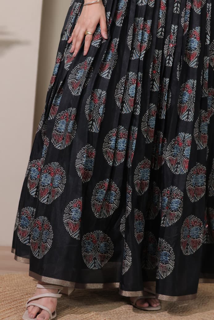 Beautifully Flared Gown Designed For Effortless Elegance