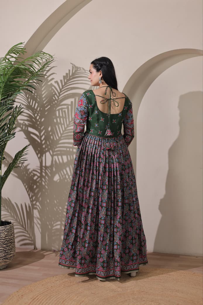 Beautifully Flared Gown Designed For Effortless Elegance