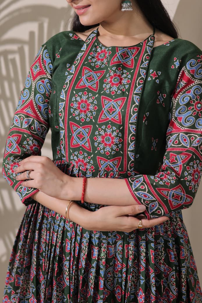 Beautifully Flared Gown Designed For Effortless Elegance