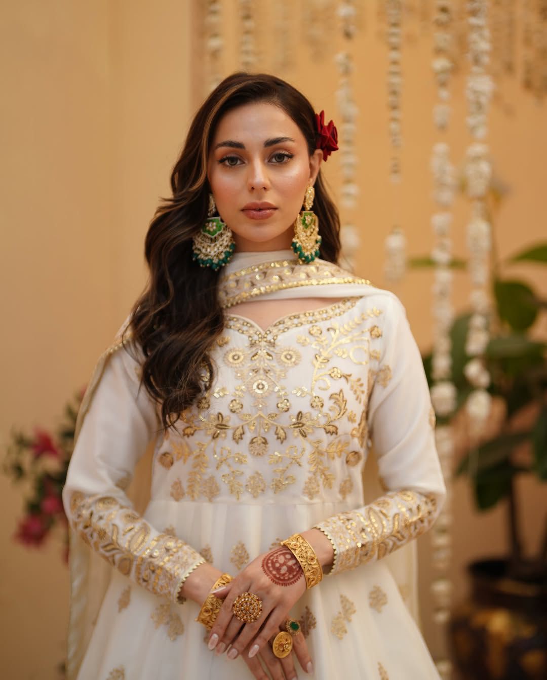 ✨ Designer Gown with Lehngha Set - 🎀 Crafted in Classy Tones with Premium Fabric & Detailing ✨