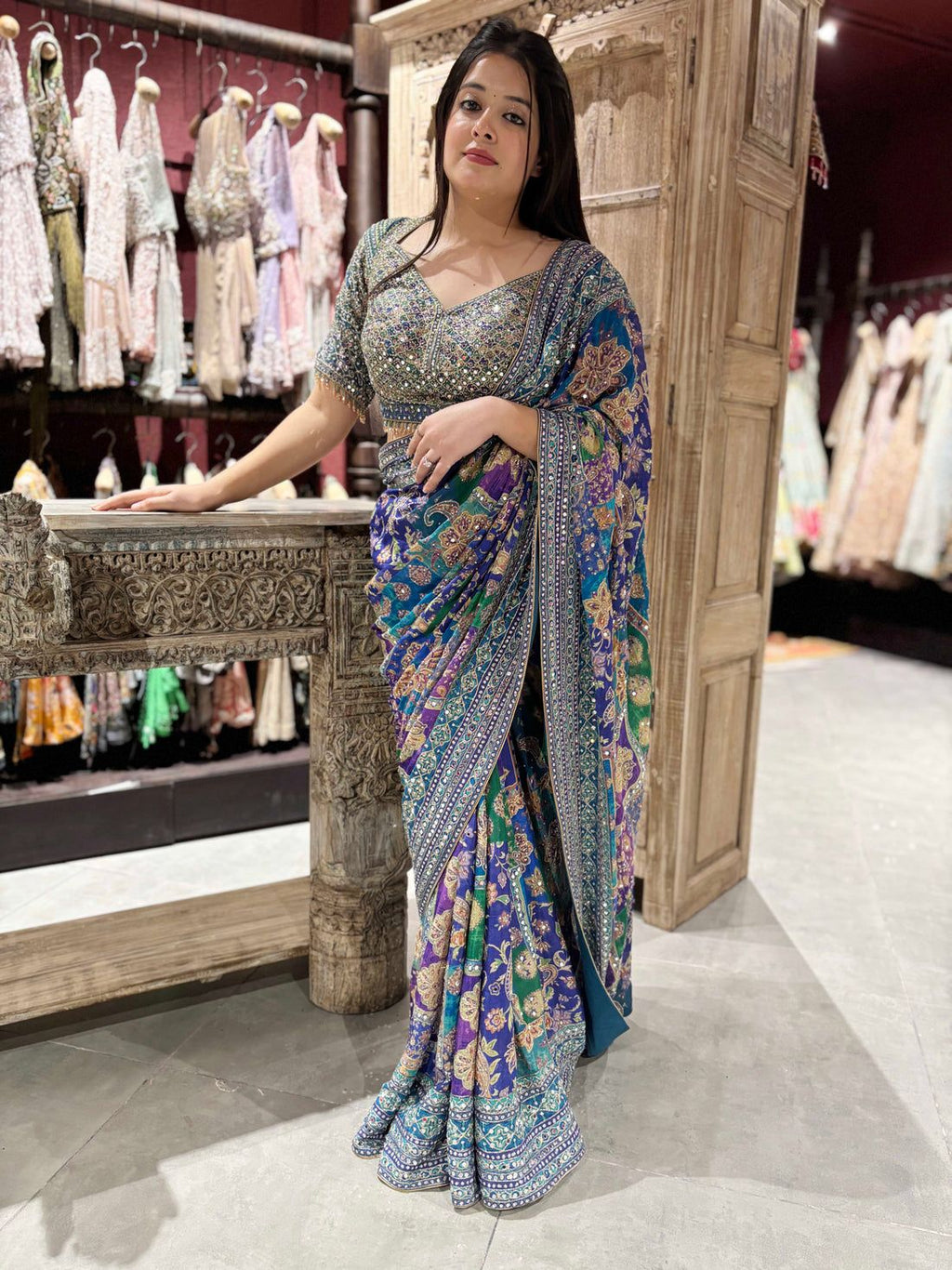 Premium & Classic Designer Soft Saree