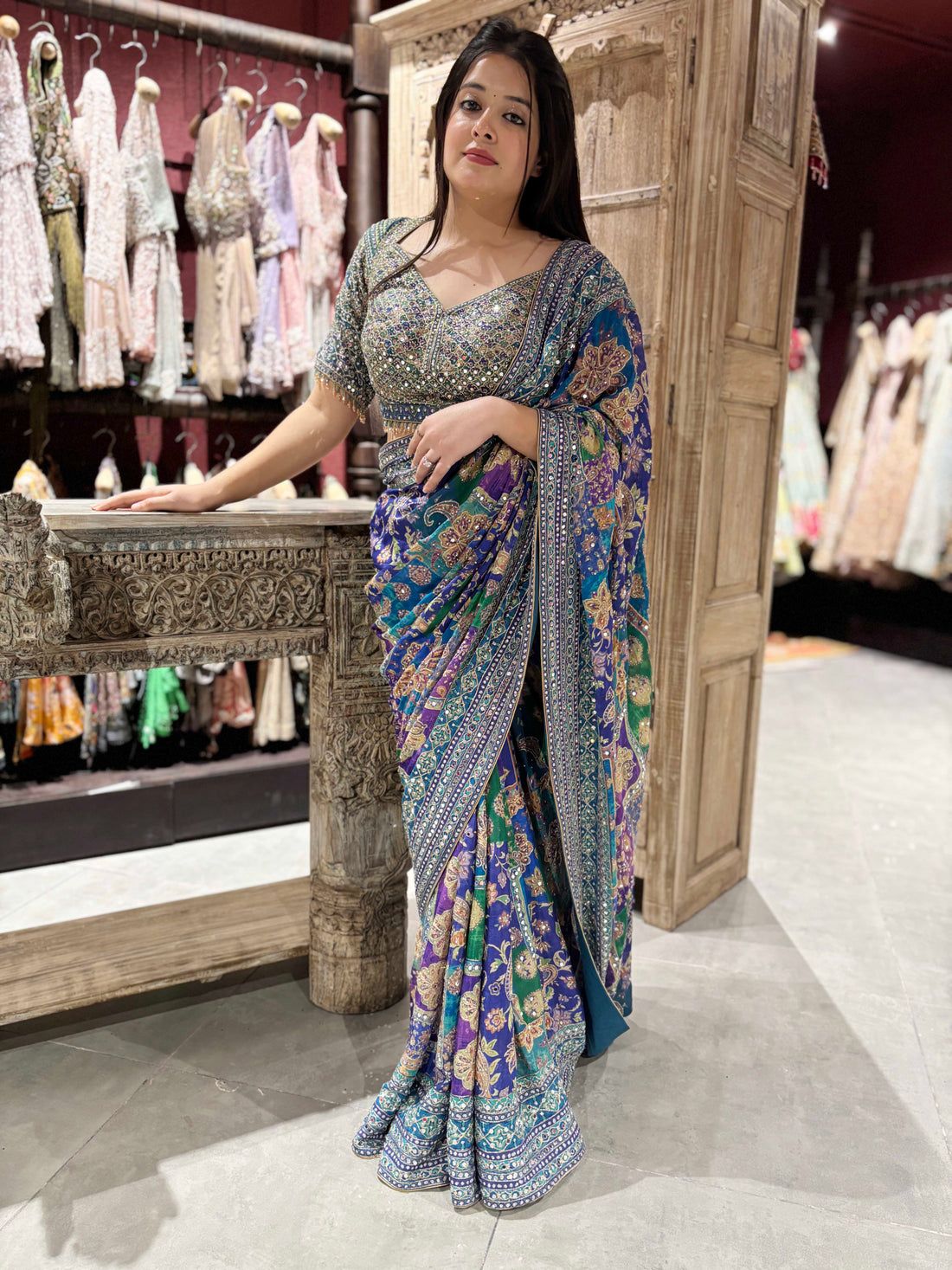 Premium & Classic Designer Soft Saree