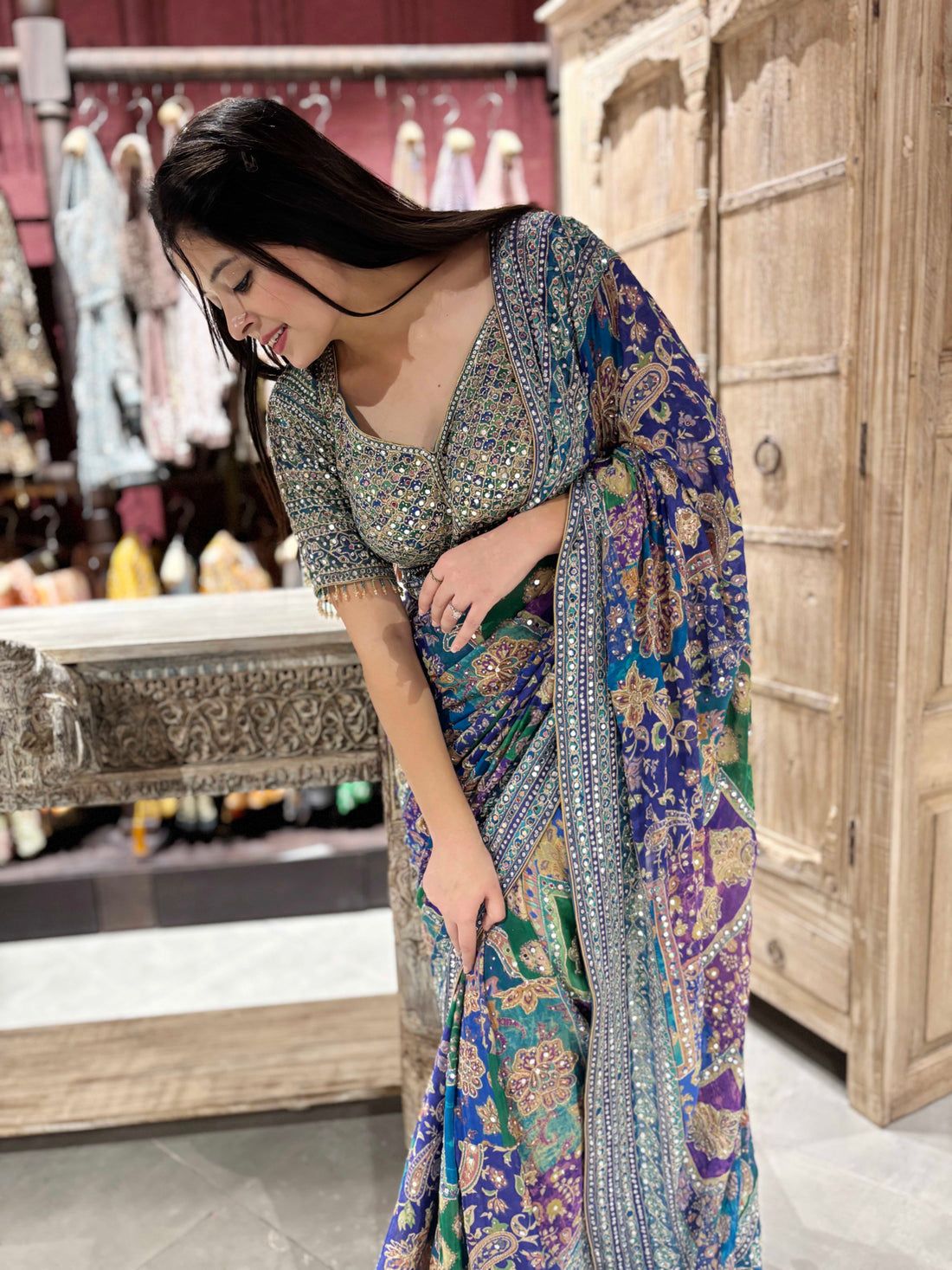 Premium & Classic Designer Soft Saree