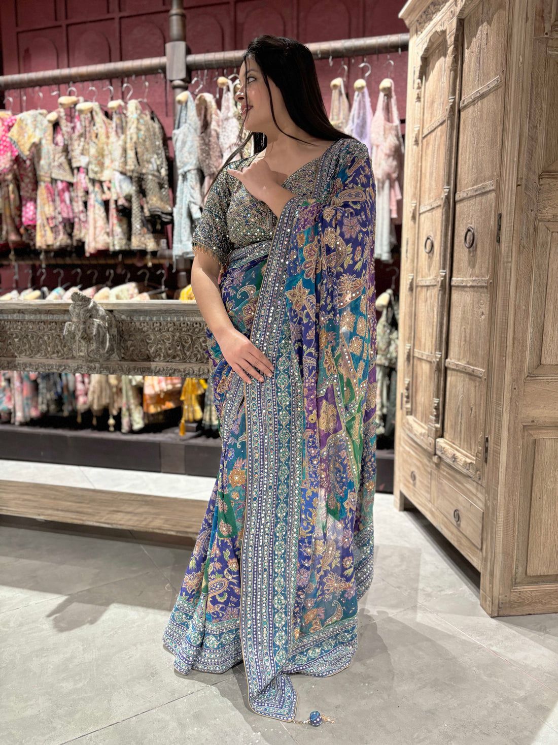 Premium & Classic Designer Soft Saree