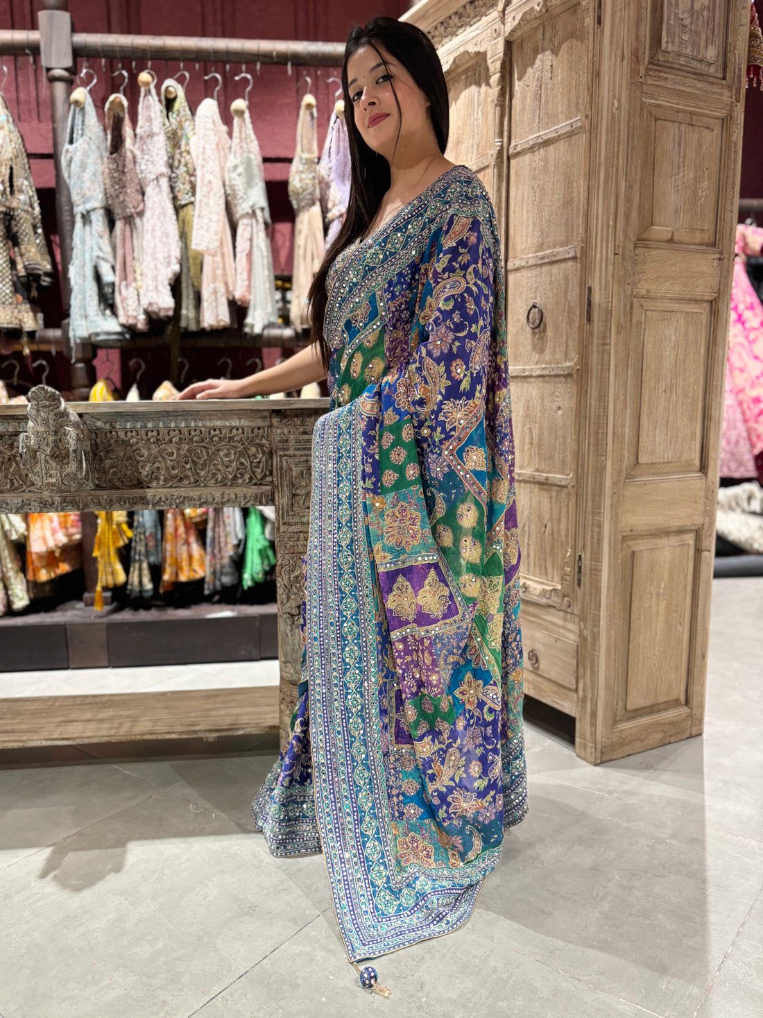 Premium & Classic Designer Soft Saree
