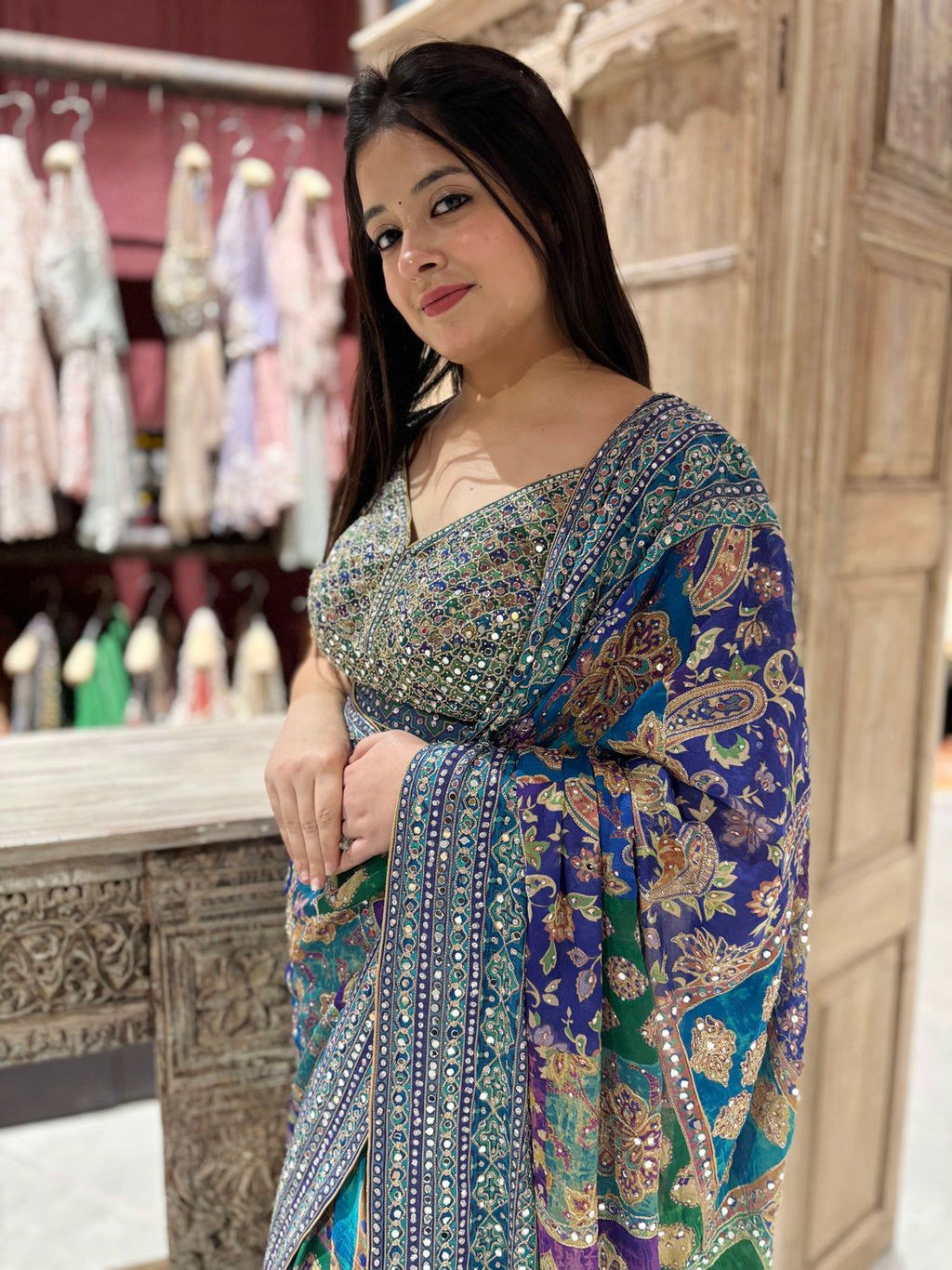 Premium & Classic Designer Soft Saree
