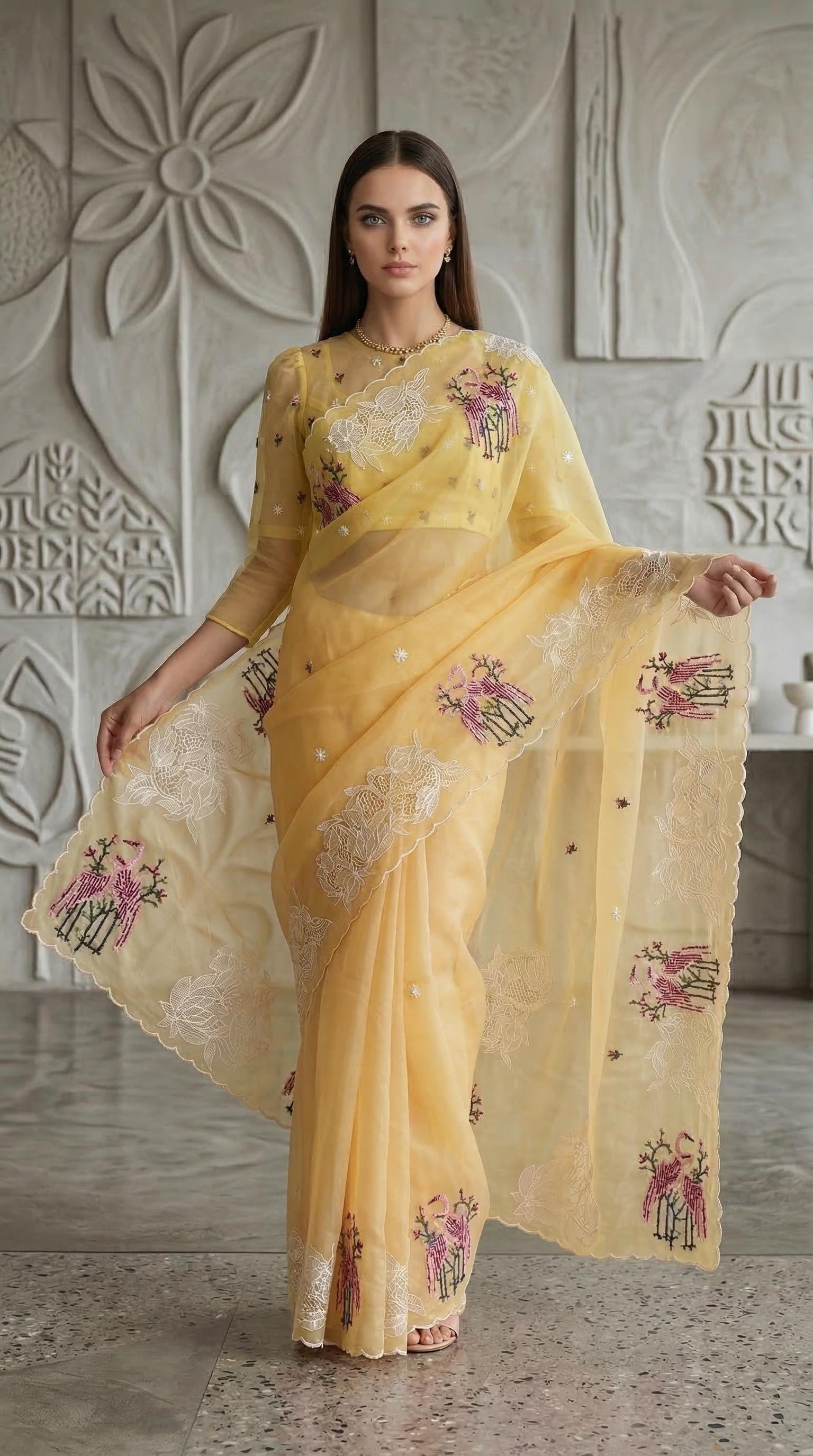 Summer Special Classic Designer Soft Saree