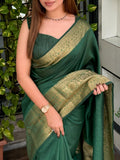 Assam silk Sari
