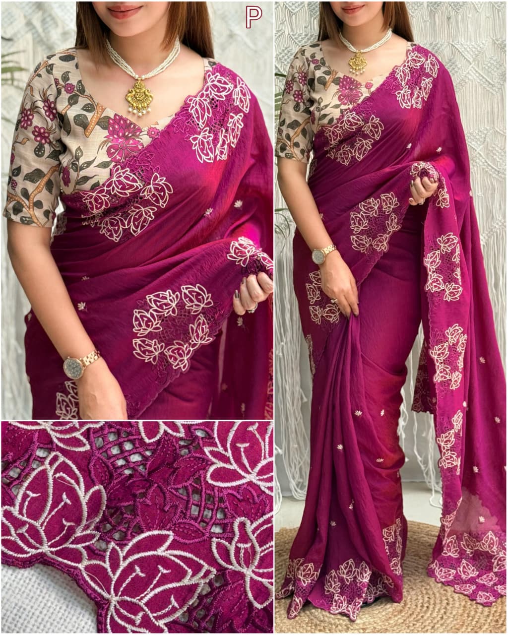 These Nc cotton silk sarees