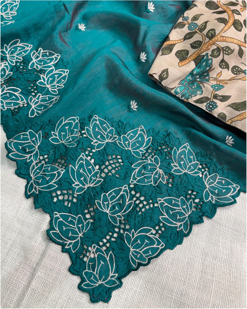 These Nc cotton silk sarees