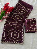 PURE HO SILK SAREE