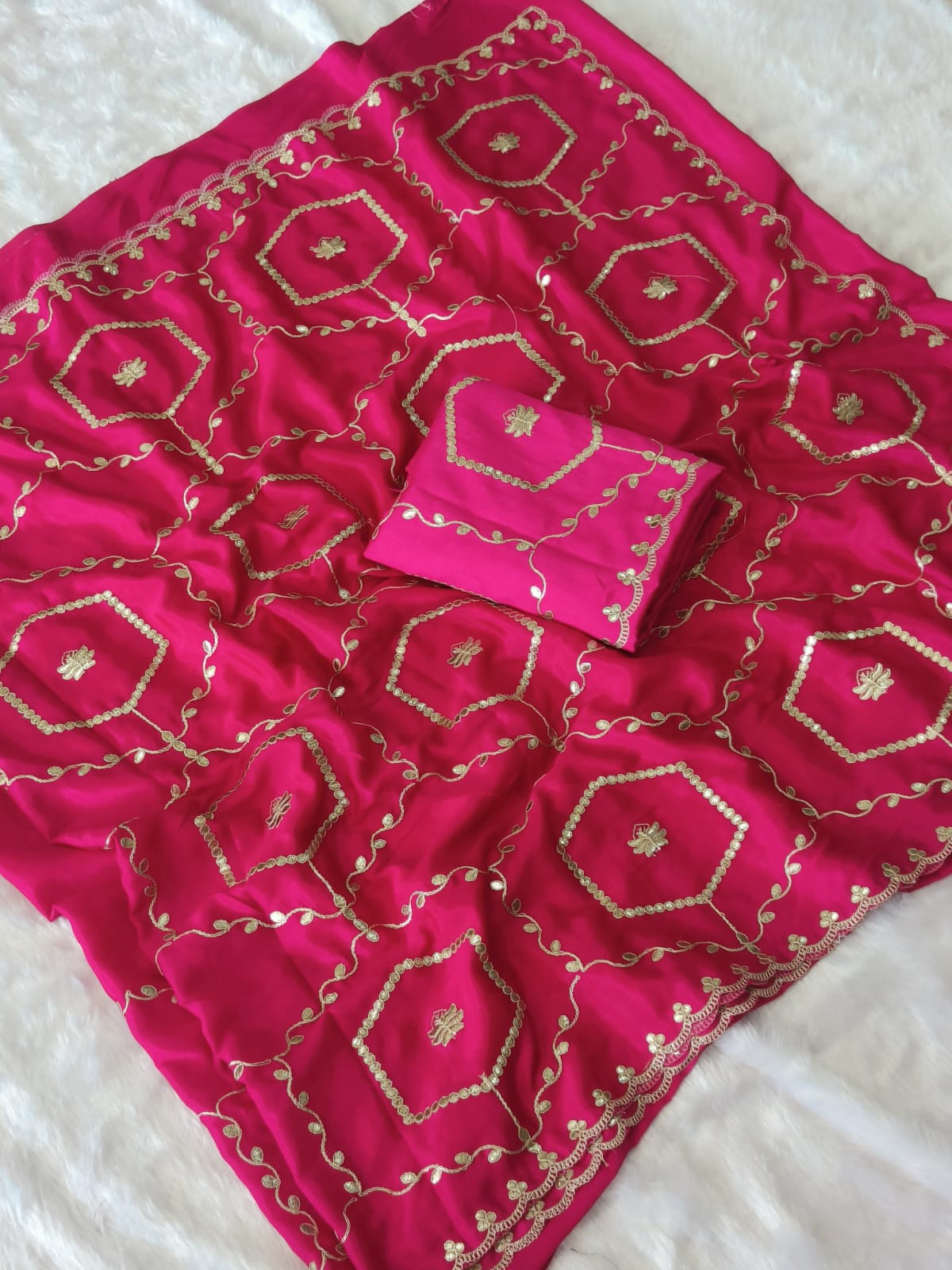 PURE HO SILK SAREE