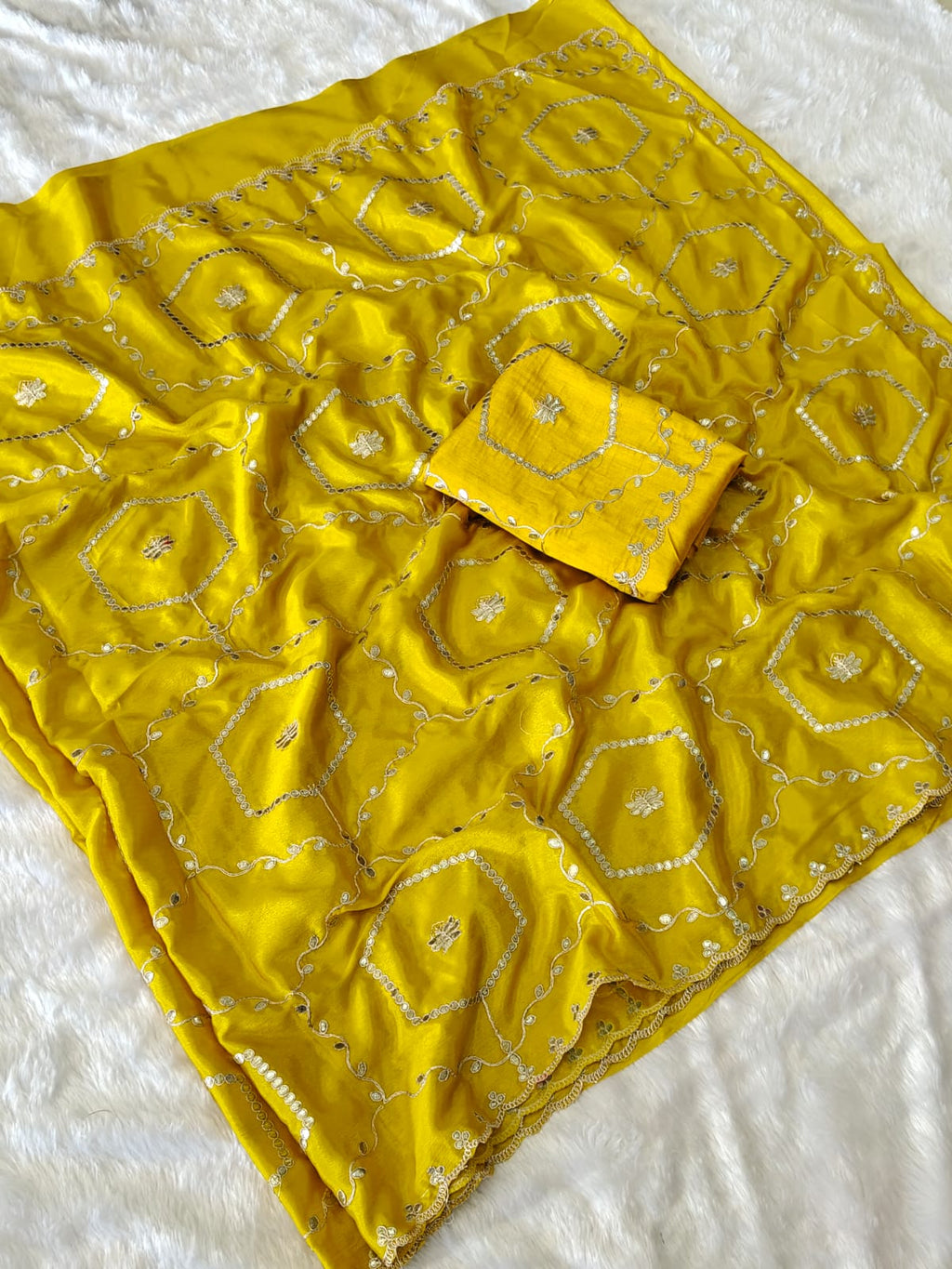 PURE HO SILK SAREE