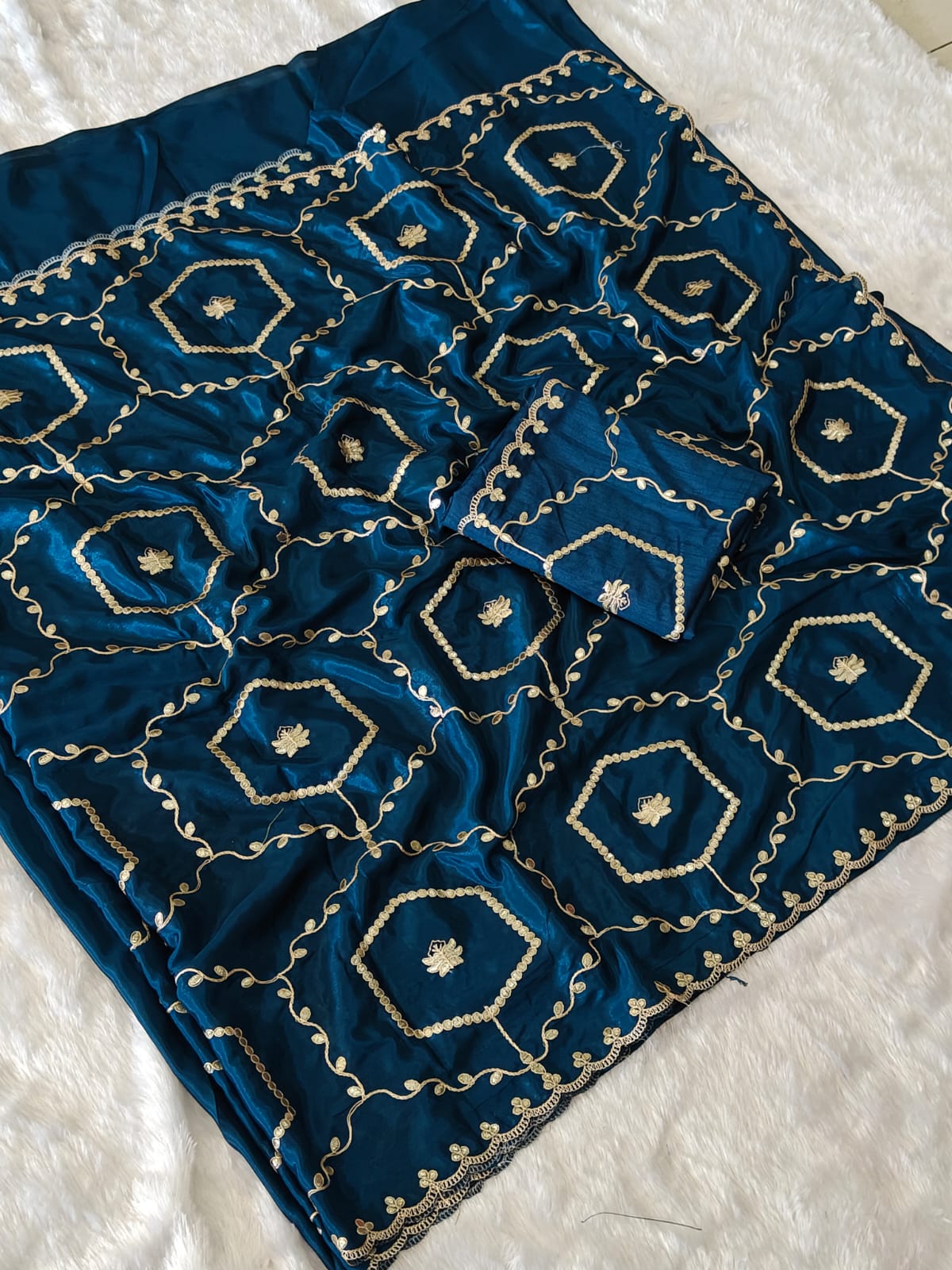 PURE HO SILK SAREE