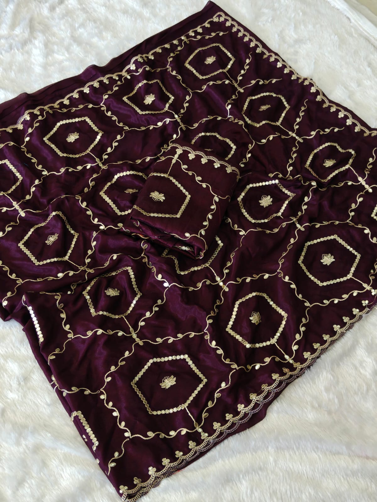 PURE HO SILK SAREE