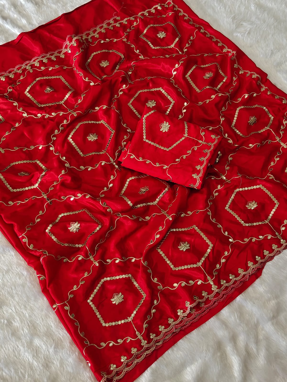 PURE HO SILK SAREE