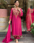 WOMEN'S PURE VISCOSE CHANDERI SILK KURTA SETS