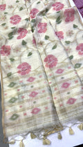 Jamdani Cotton Saree 🌸