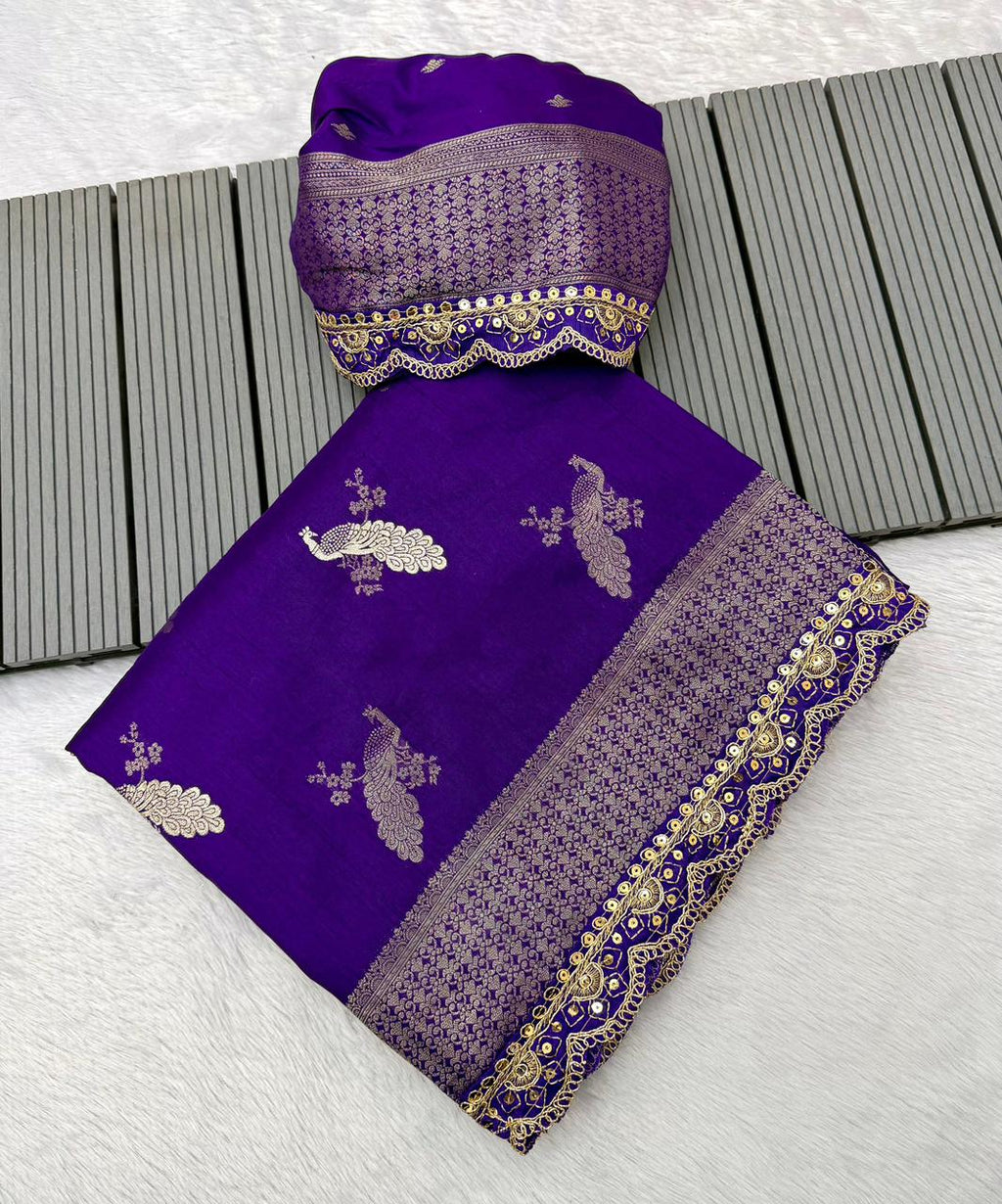 kanchi borders meets the tradition saree