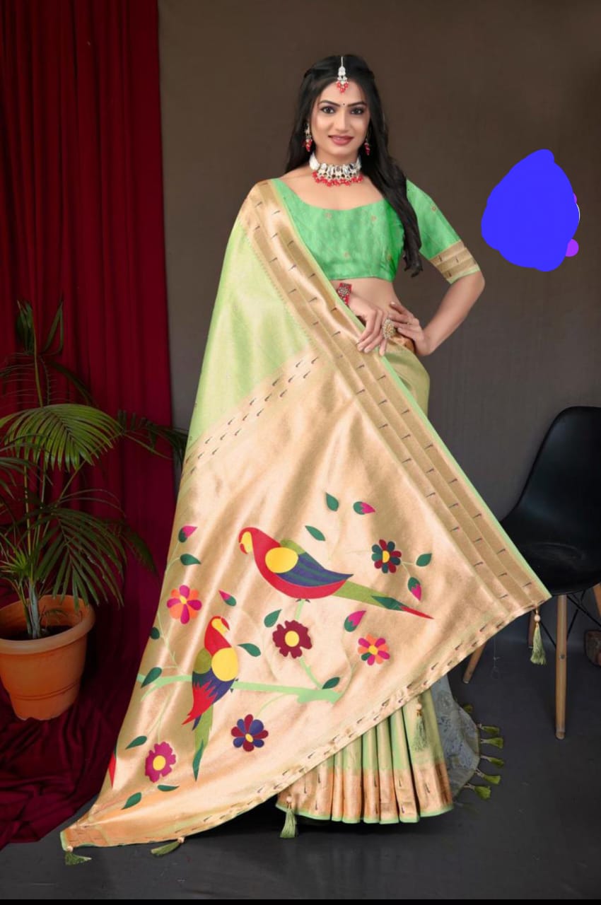 Pure Banarasi zari sarees