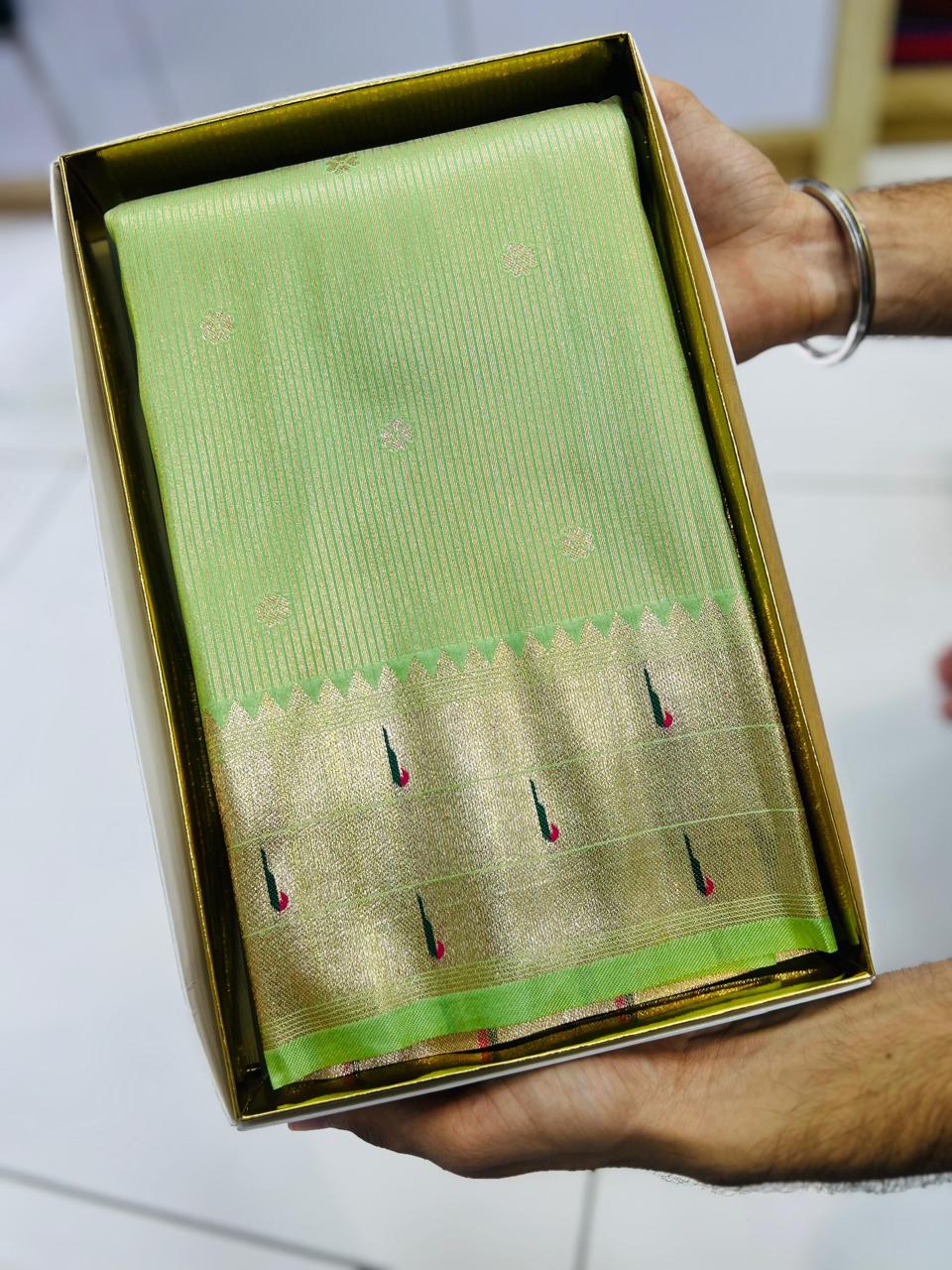 Pure Banarasi zari sarees