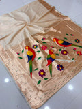Pure Banarasi zari sarees