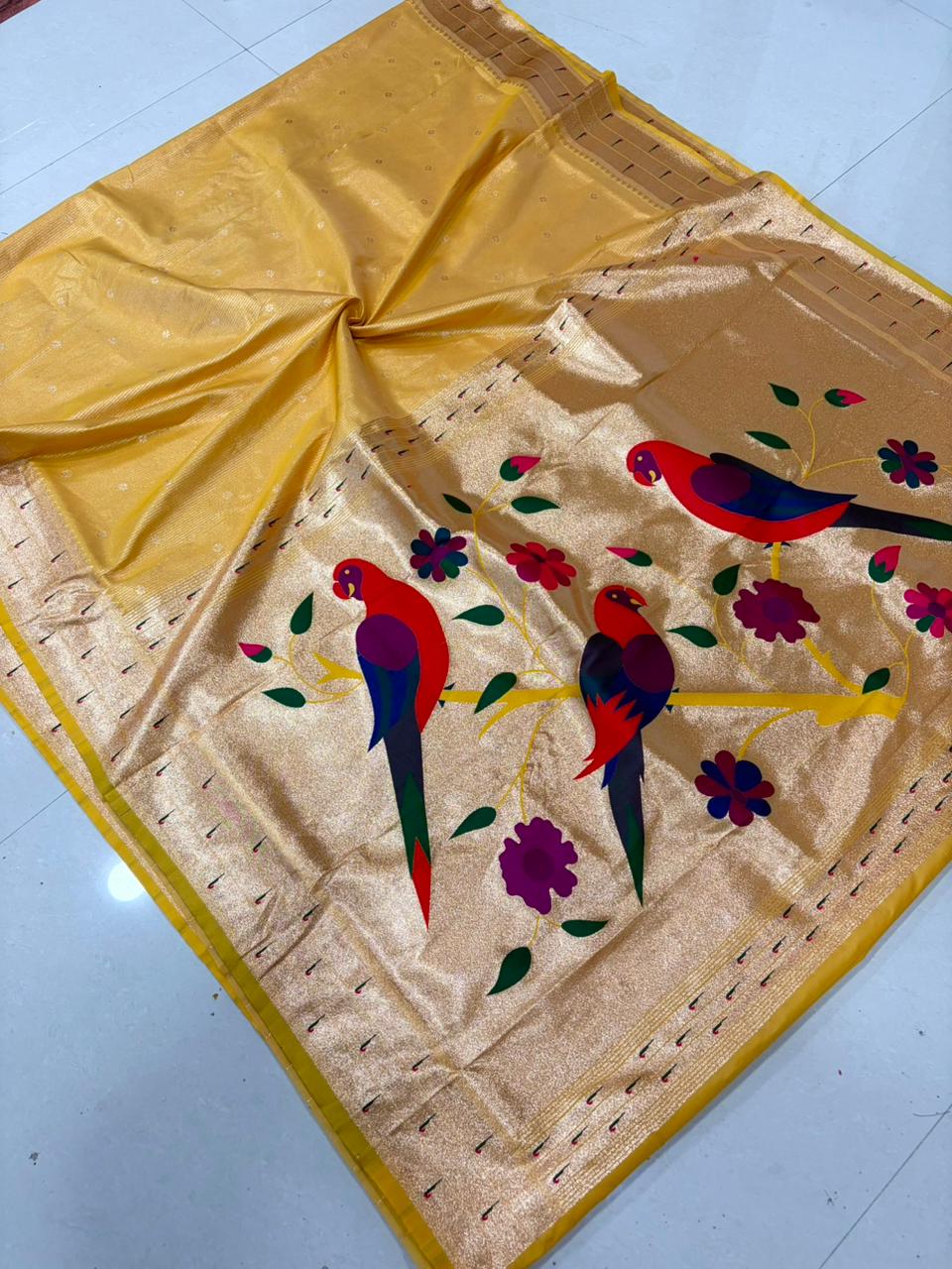 Pure Banarasi zari sarees