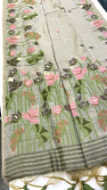 Muga Cotton Saree 🌸
