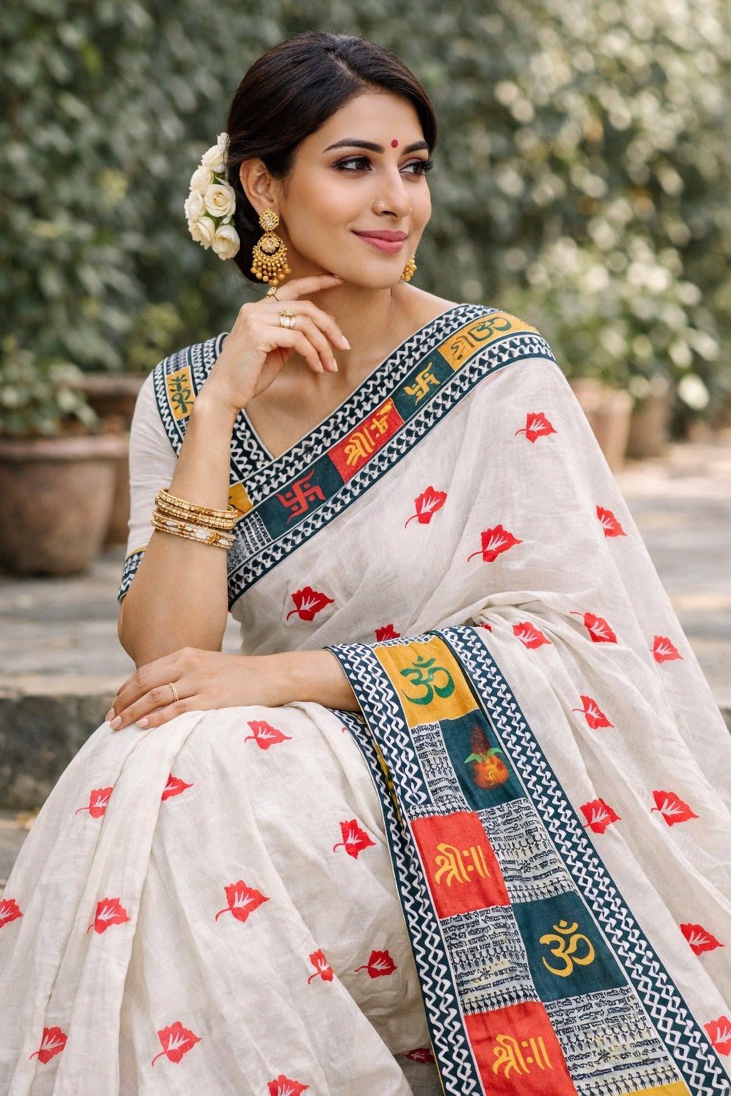 special saree Pooja ke liya SAREE 🖤✨