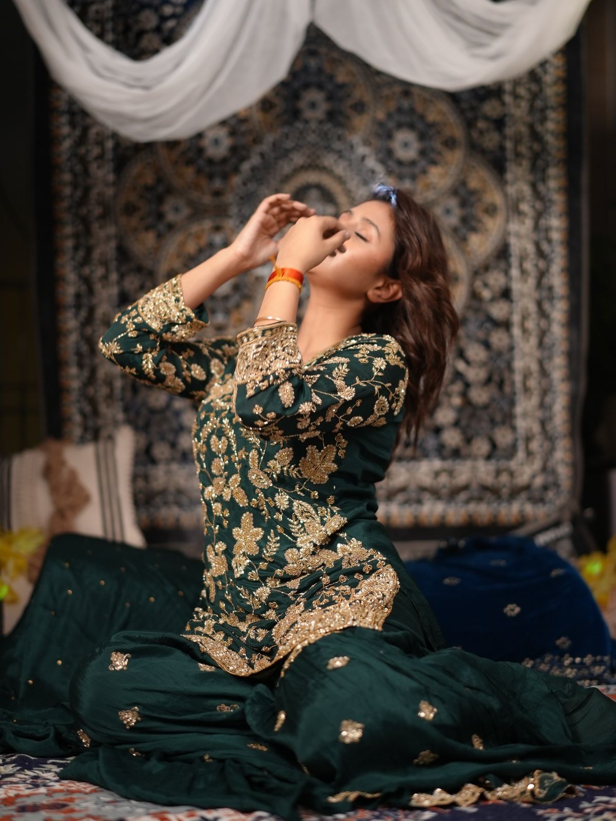 Bollywood Pakistani Style Kurti Plazzo
