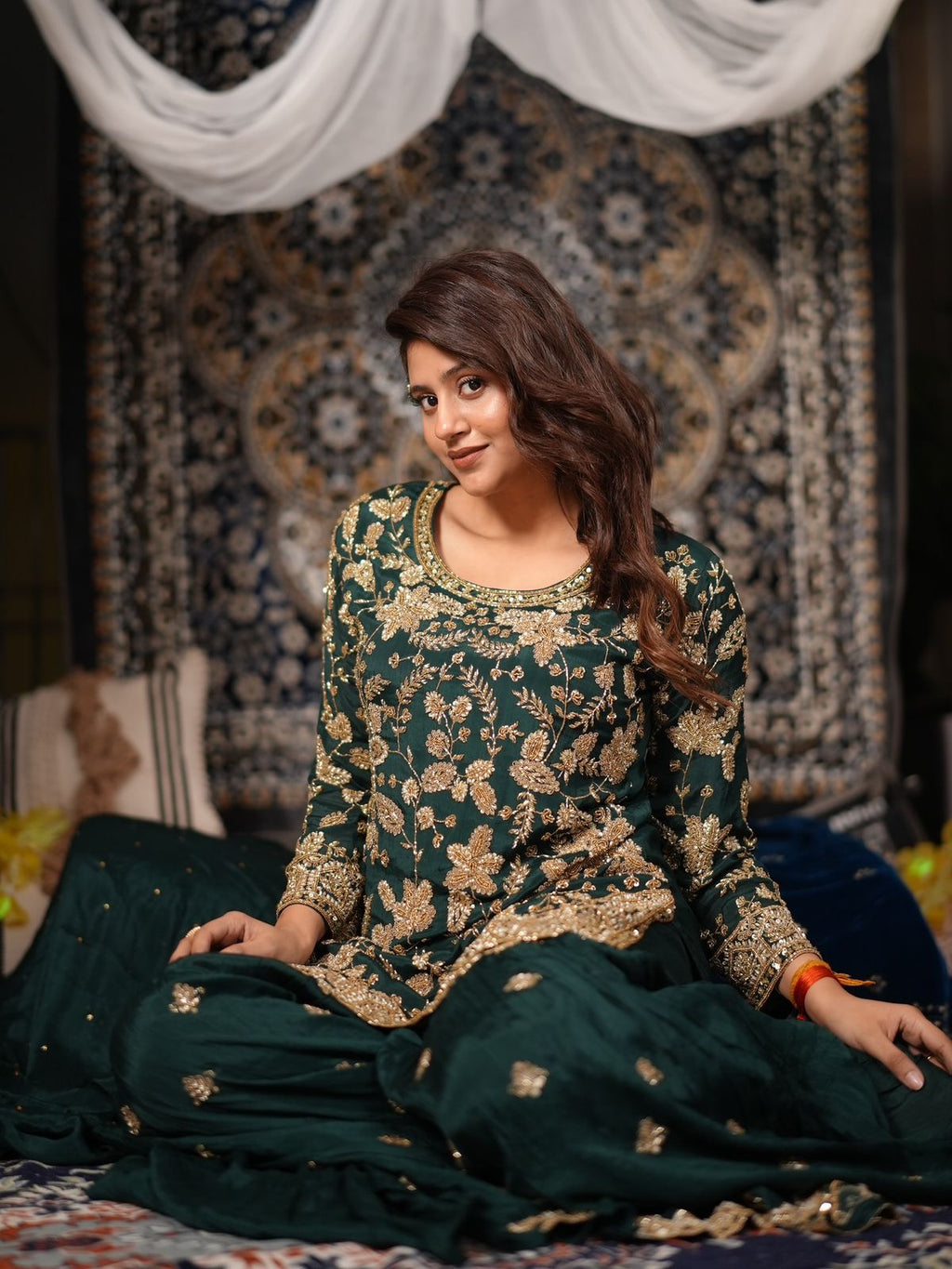 Bollywood Pakistani Style Kurti Plazzo