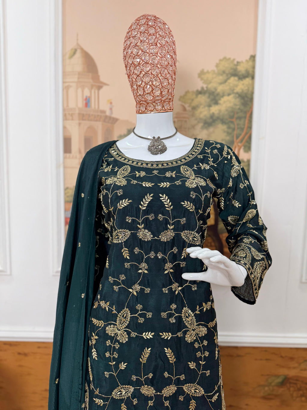 Bollywood Pakistani Style Kurti Plazzo