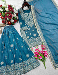 New Design Trending *Top, Sarara & dupatta* Reddy To Wear Look Design