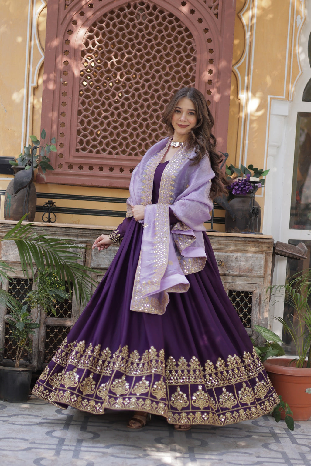 PREMIUM DESIGNER READYMADE GOWN COLLECTIONS