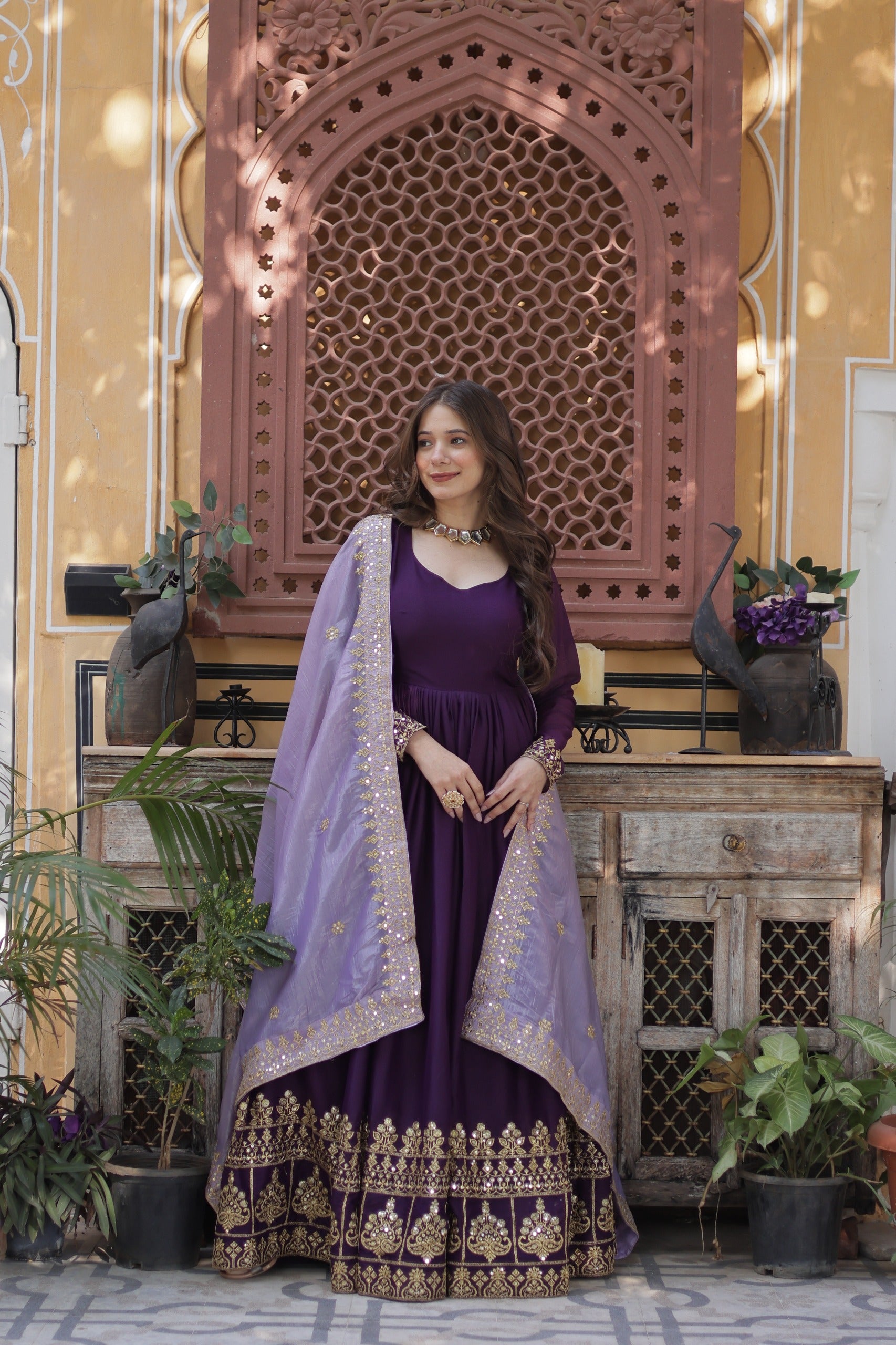 PREMIUM DESIGNER READYMADE GOWN COLLECTIONS