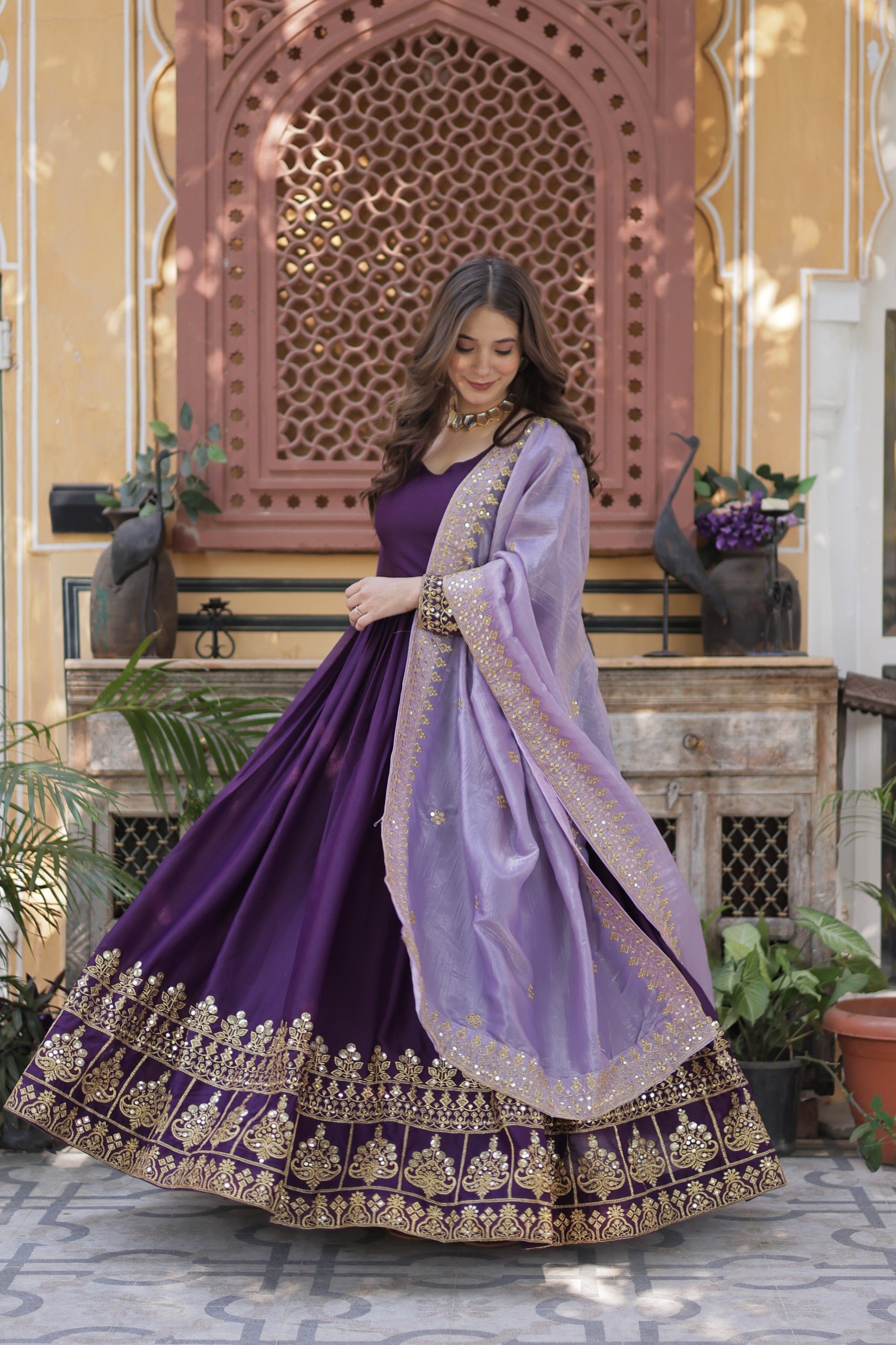 PREMIUM DESIGNER READYMADE GOWN COLLECTIONS
