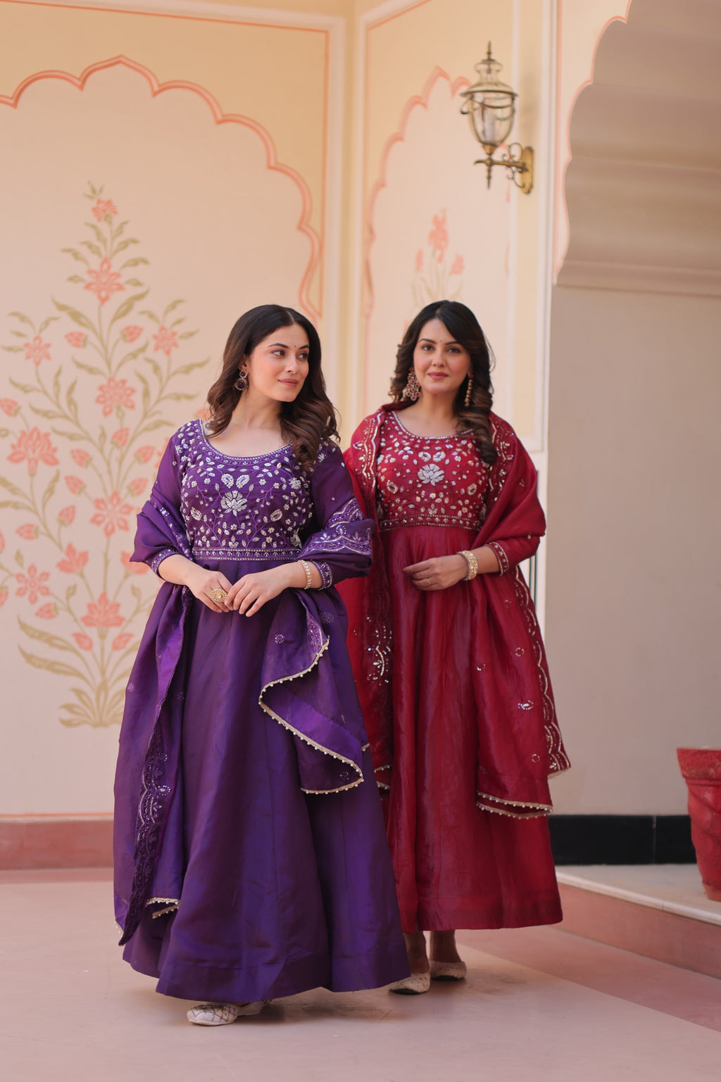 GOWN-DUPATTA COLLECTIONS 👗