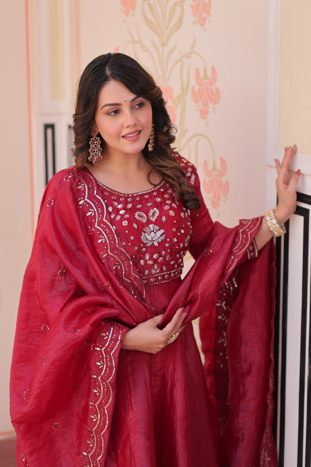 GOWN-DUPATTA COLLECTIONS 👗