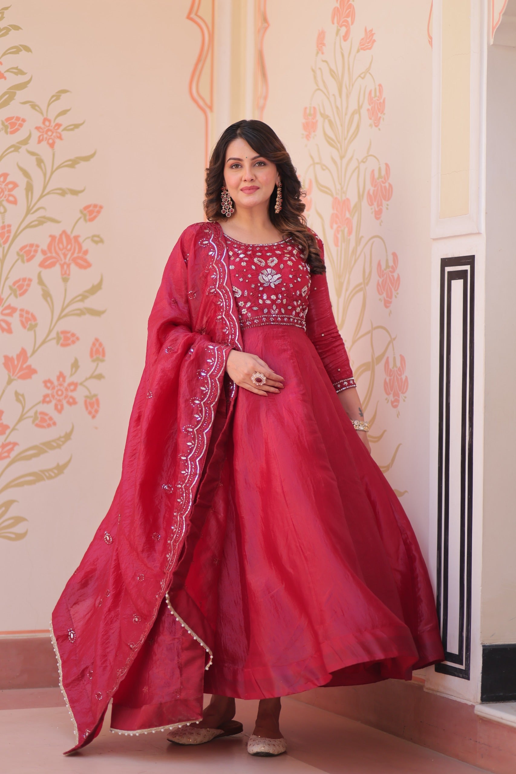 GOWN-DUPATTA COLLECTIONS 👗