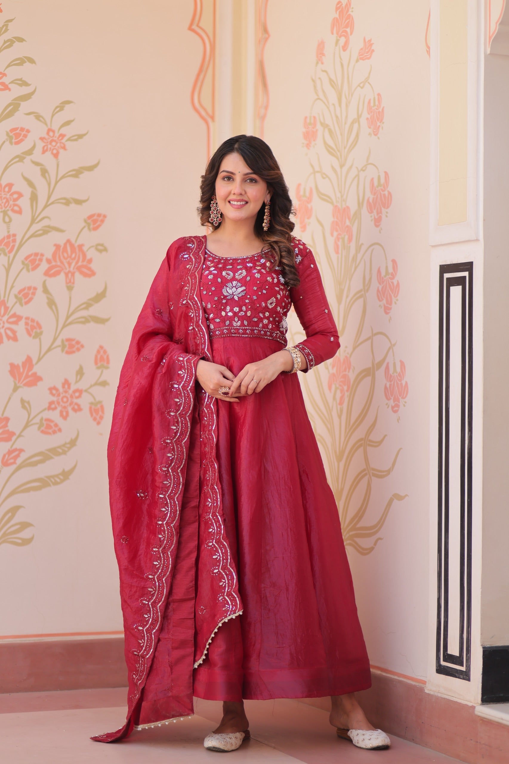 GOWN-DUPATTA COLLECTIONS 👗